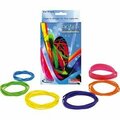 Alliance Rubberbands, Brites, Ast Size ALL07706